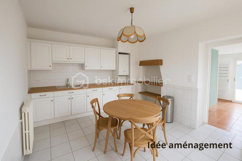 Maison de ville - 82 m² - 3 pièces