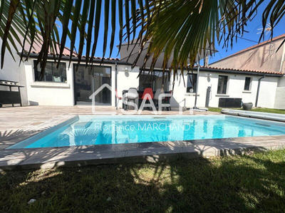 Maison - 65 m² - 3 pièces