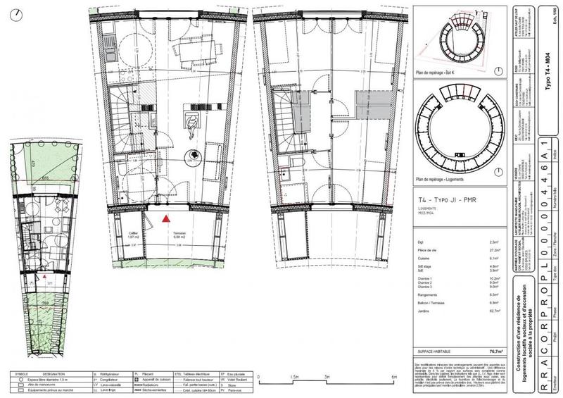 Maison - 76 m² - 4 pièces
