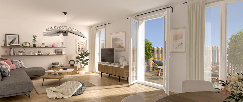 Appartement - 88 m² - 4 pièces