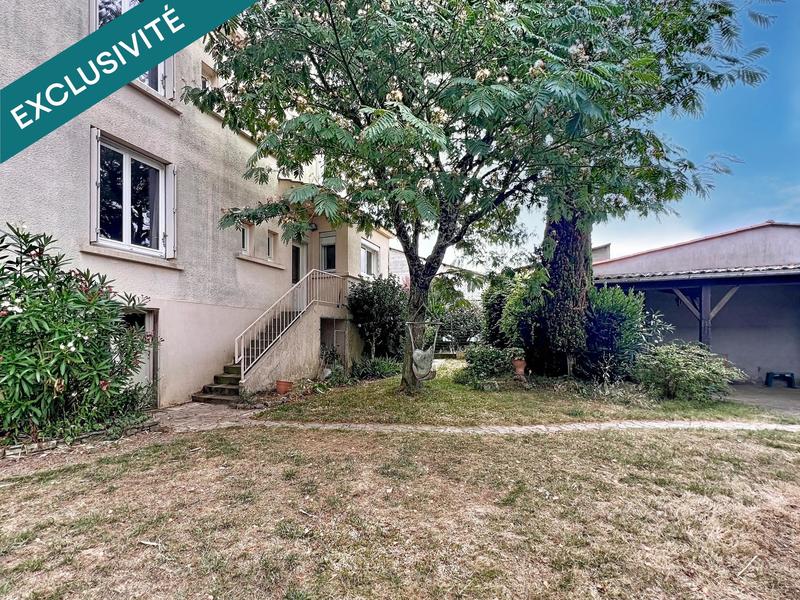 Maison - 120 m² - 6 pièces