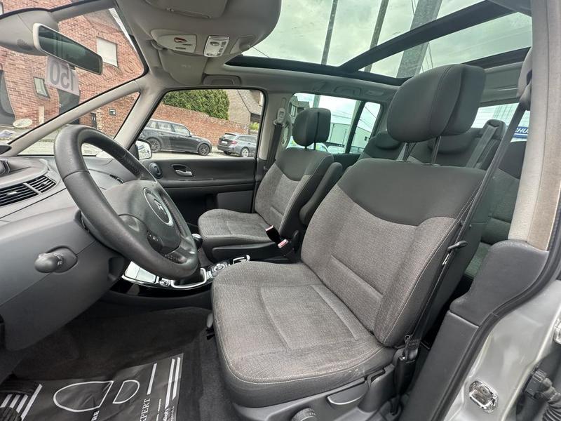 Renault Espace 25th 2.0 Dci 150 7 Pl, Toit Pano, Pack Vidéo, Gtie 12 Mois