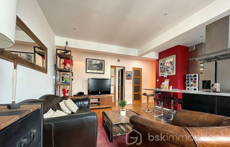 Appartement - 65 m² - 3 pièces