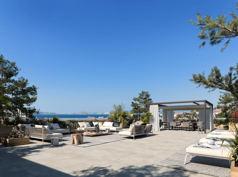 Appartement - 108 m² - 4 pièces