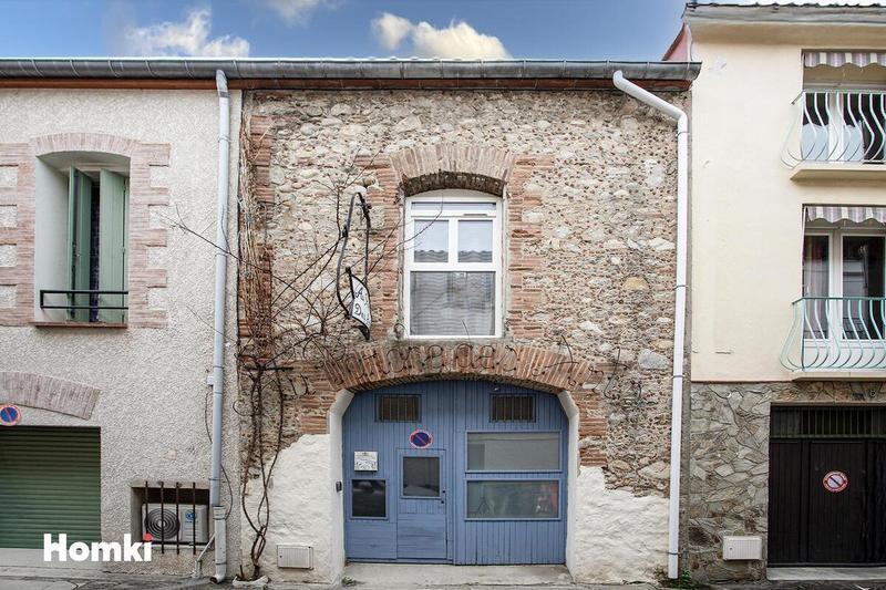 Maison de ville - 107 m² - 3 pièces