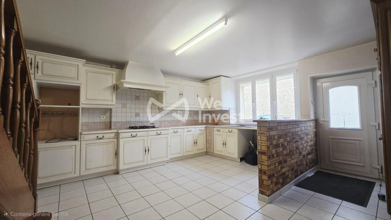 Maison - 80 m² - 4 pièces