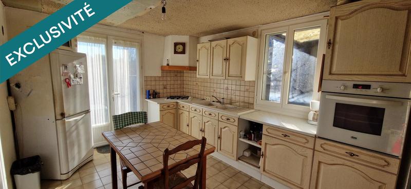 Maison - 100 m² - 3 pièces