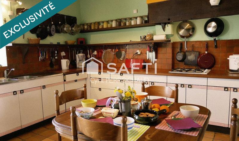 Maison de maîtres - 350 m² - 9 pièces