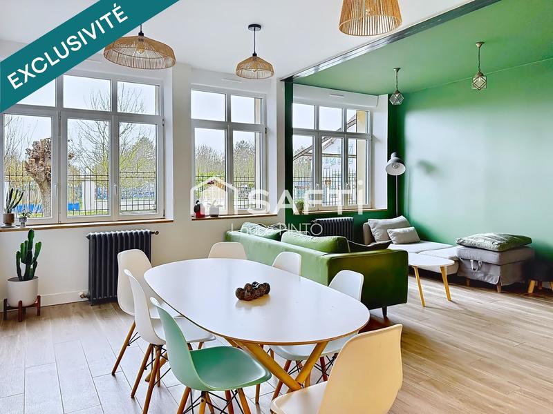 Maison de village - 195 m² - 6 pièces