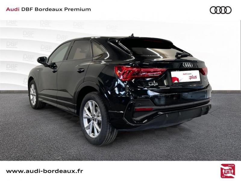 Audi Q3 Sportback 35 Tfsi 150 ch s tronic 7 s line