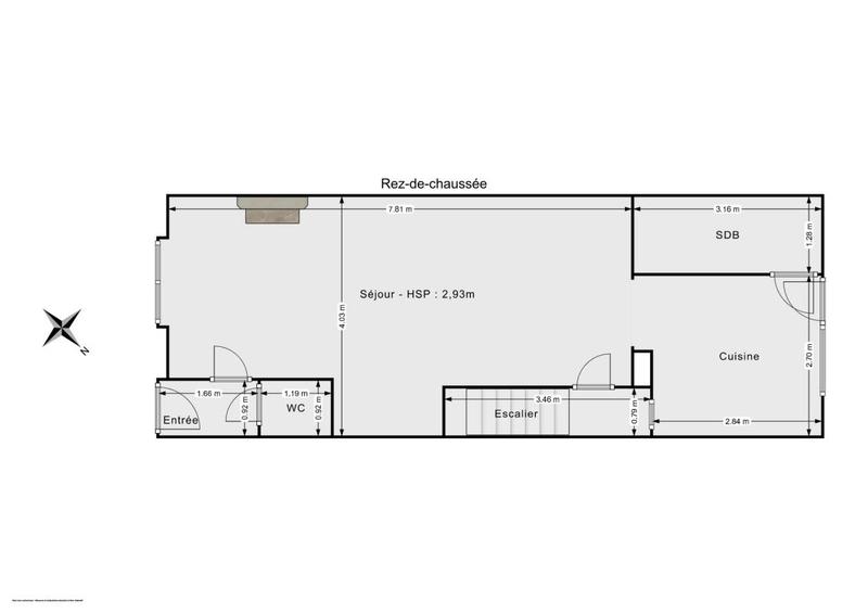 Maison - 89 m² - 4 pièces