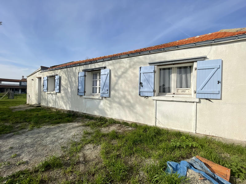 Maison - 57 m² - 5 pièces