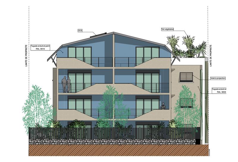 Appartement - 92 m² - 3 pièces