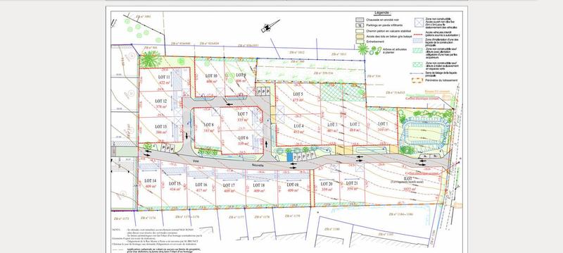 Terrain - 12 874 m²