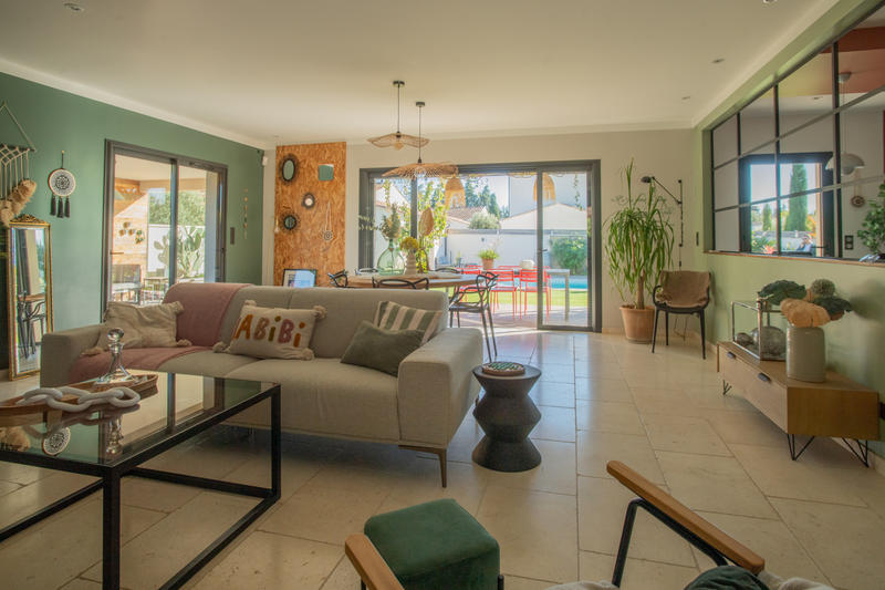 Villa - 125 m² - 5 pièces