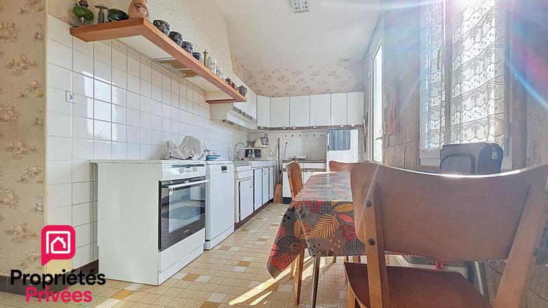 Maison - 160 m² - 6 pièces