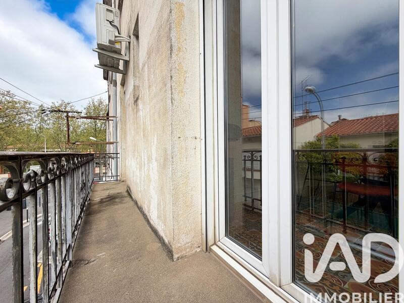 Appartement - 62 m² - 2 pièces