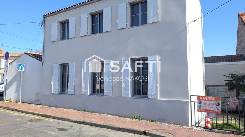 Maison - 88 m² - 5 pièces