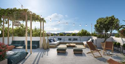 Appartement - 66 m² - 3 pièces