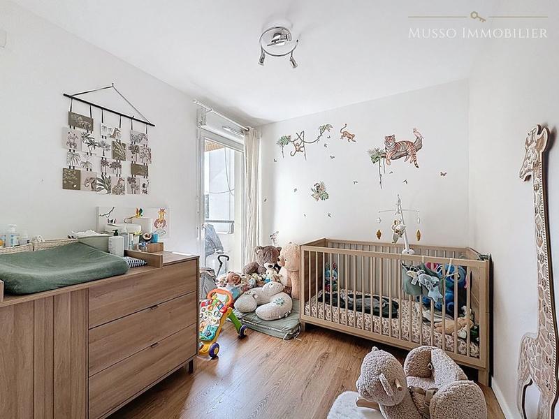 Appartement - 60 m² - 3 pièces