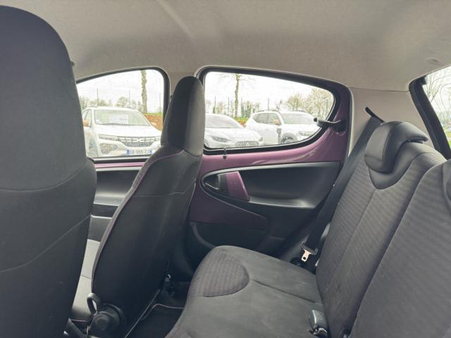 Peugeot 107 1.0e 12v 68ch Blue Lion Envy