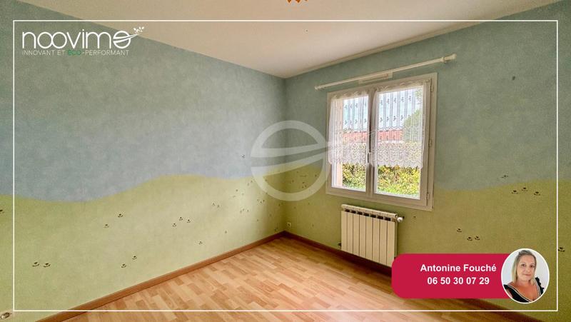 Maison - 100 m² - 6 pièces