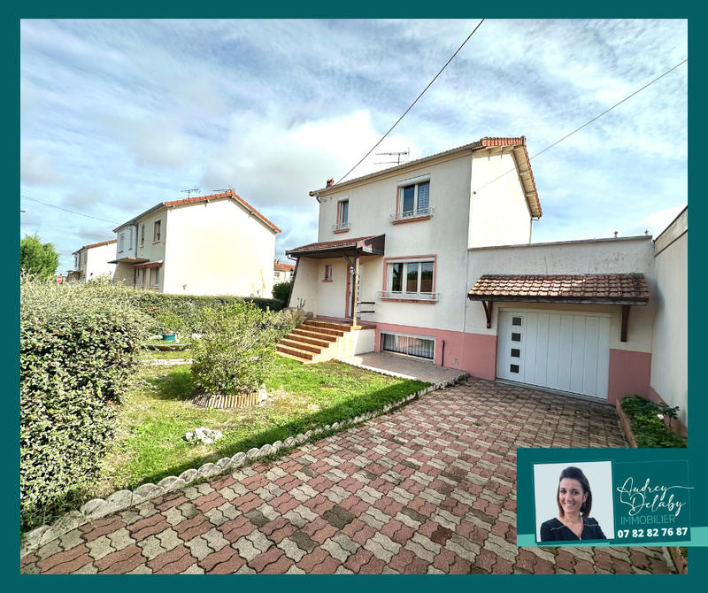 Maison - 123 m² - 5 pièces