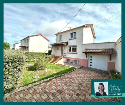 Maison - 123 m² - 5 pièces