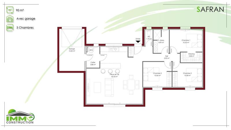 Terrain constructible - 720 m²