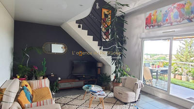 Duplex - 105 m² - 5 pièces