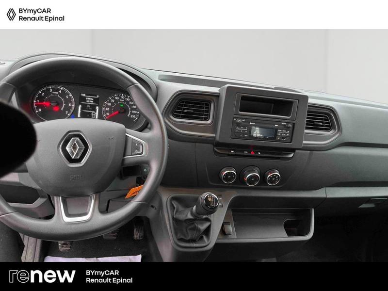 Renault Master Chassis Cabine Cc Prop Rj3500 L2 Pafc Blue Dci 130 Euro VI Confort