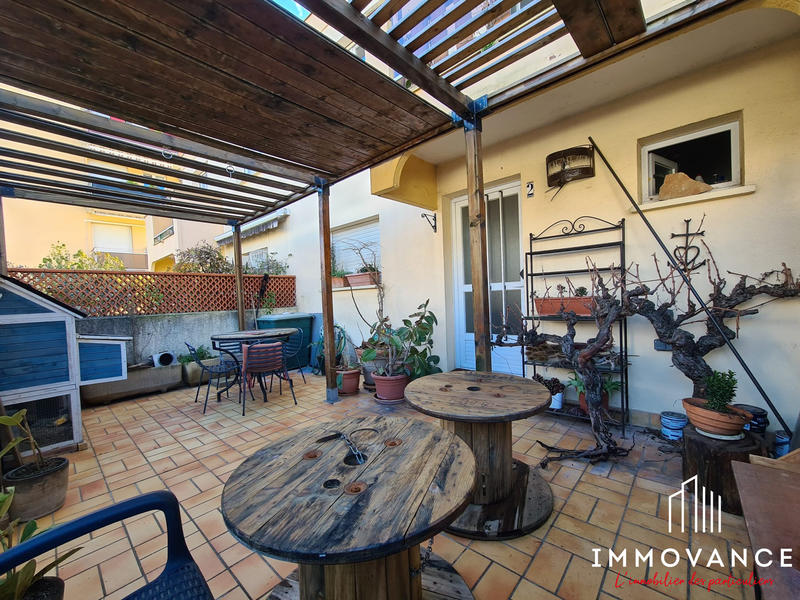 Maison - 115 m² - 5 pièces