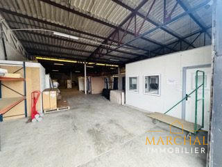 Entrepôt - 4 000 m²