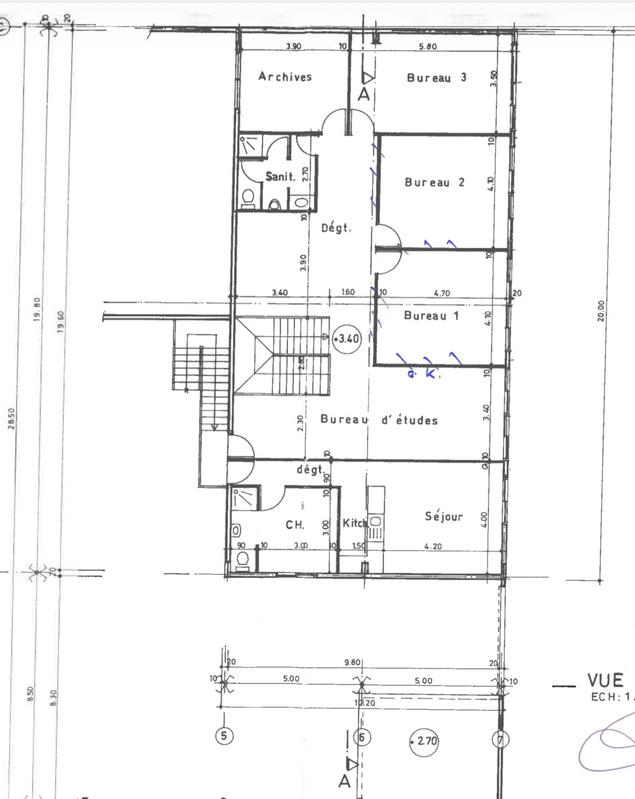 Local d'activités - 200 m²