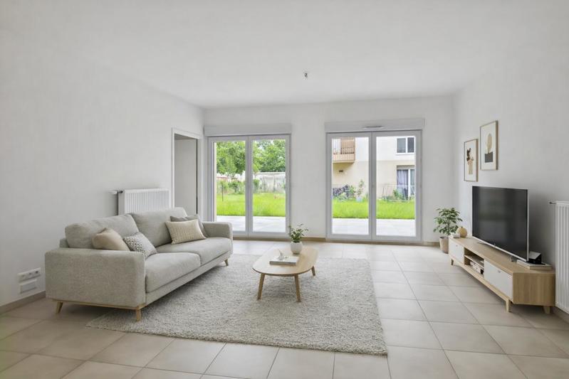 Appartement - 95 m² - 4 pièces