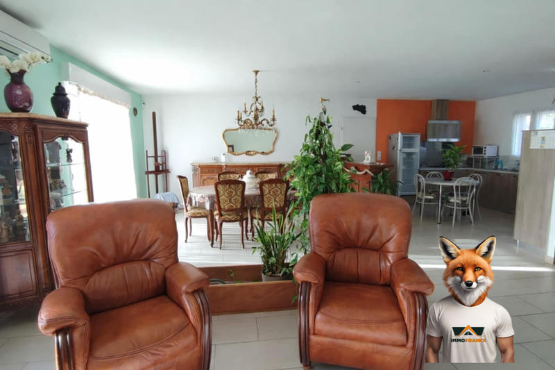 Maison - 112 m² - 5 pièces