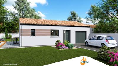 Maison - 61 m² - 4 pièces