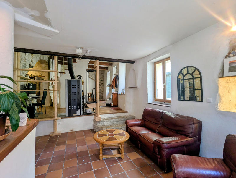 Maison de village - 120 m² - 5 pièces