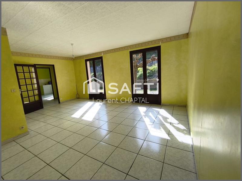 Maison - 76 m² - 3 pièces