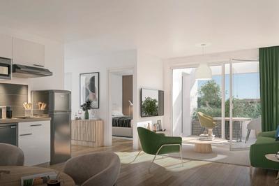 Appartement - 41 m² - 2 pièces