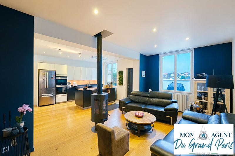 Maison - 136 m² - 6 pièces