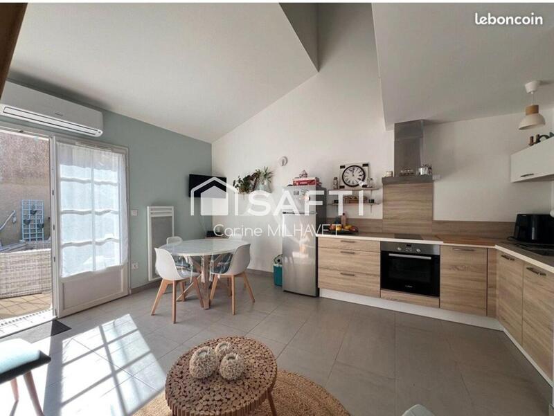 Maison - 57 m² - 3 pièces