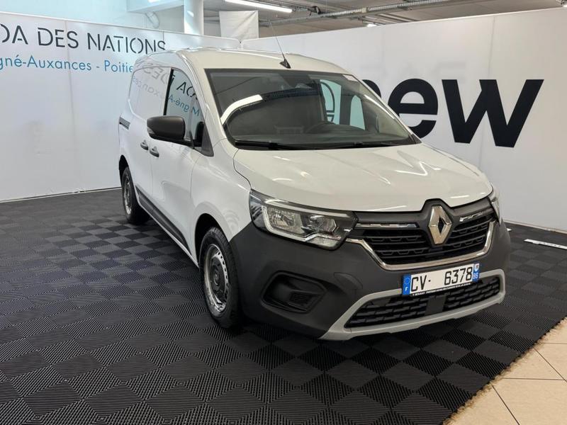 Renault Kangoo Van Blue Dci 95 Grand Confort Sesame Ouvre Toi