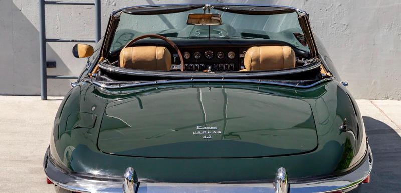 Jaguar E-Type Xke Type-E Cabriolet