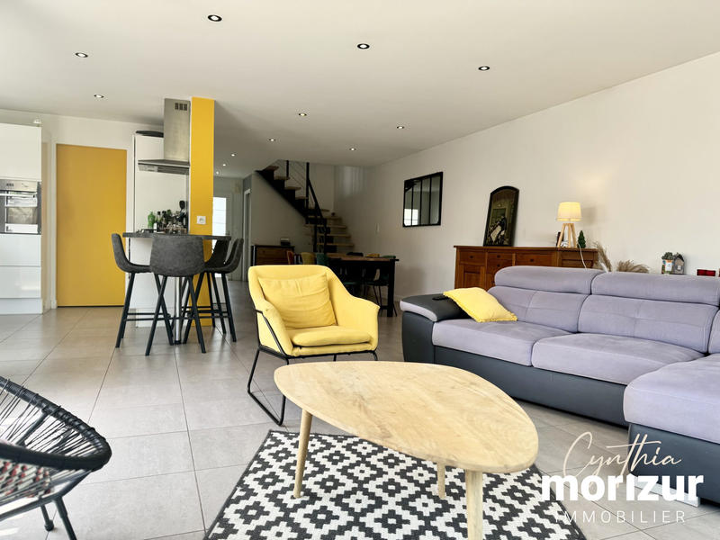 Maison - 125 m² - 4 pièces