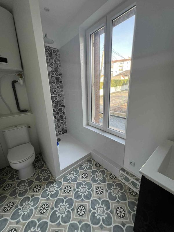 Appartement - 58 m² - 3 pièces