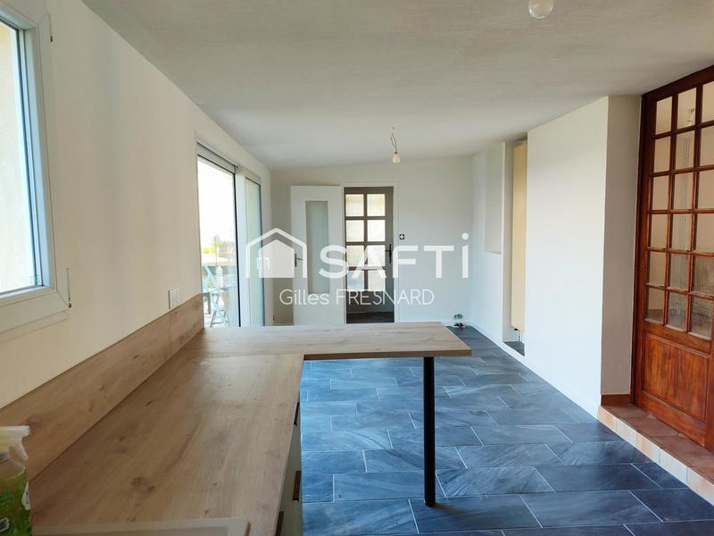 Maison - 92 m² - 5 pièces