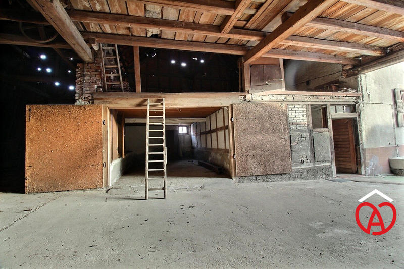 Maison ancienne - 219 m² - 1 pièce