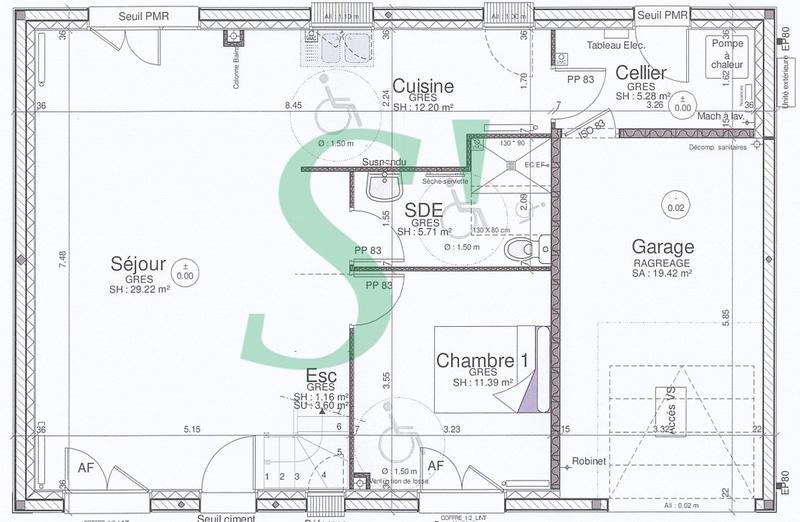 Maison - 108 m² - 5 pièces