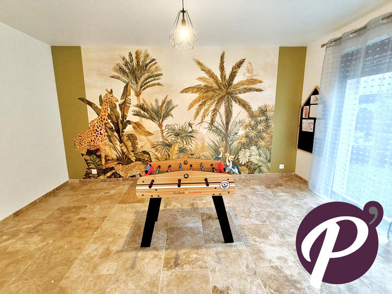 Maison contemporaine - 166 m² - 7 pièces